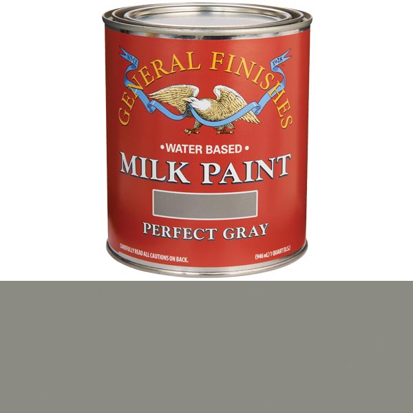 Perfect Gray Milk Paint Quart