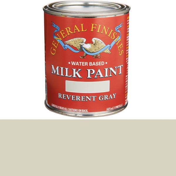 Reverent Gray Milk Paint Pint