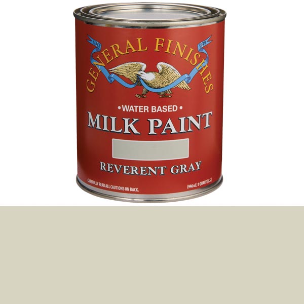 Reverent Gray Milk Paint Quart