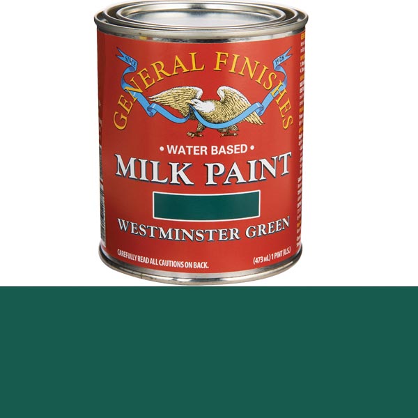 Westminster Green Milk Paint Pint