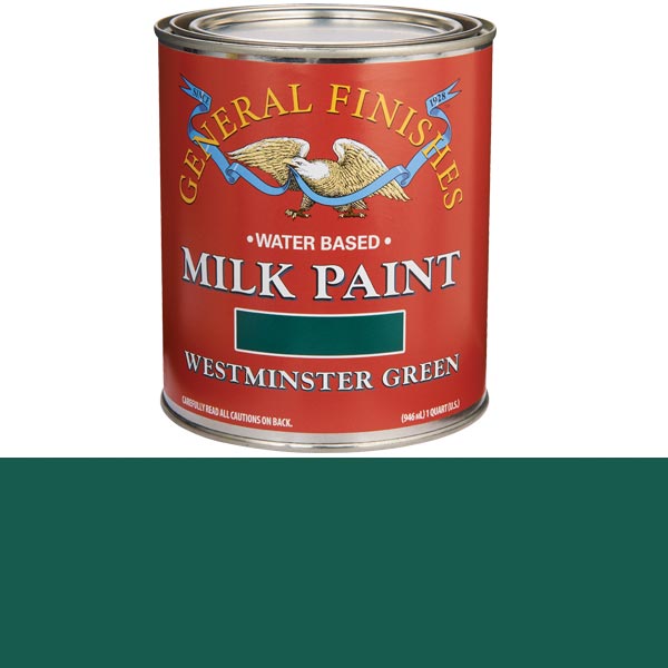 Westminster Green Milk Paint Quart