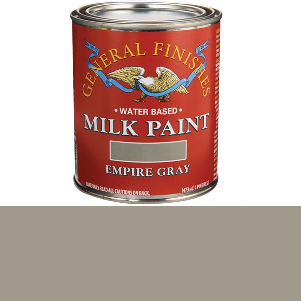 Empire Gray Milk Paint Pint