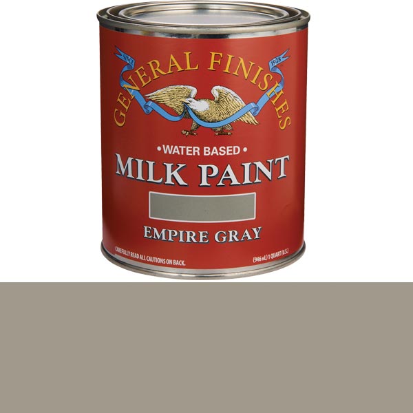 Empire Gray Milk Paint Quart