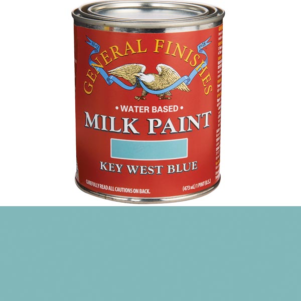 Key West Blue Milk Paint Pint
