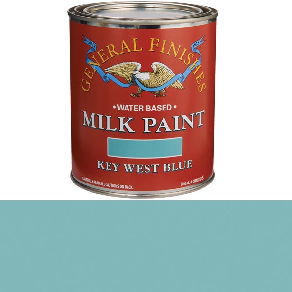 Key West Blue Milk Paint Quart