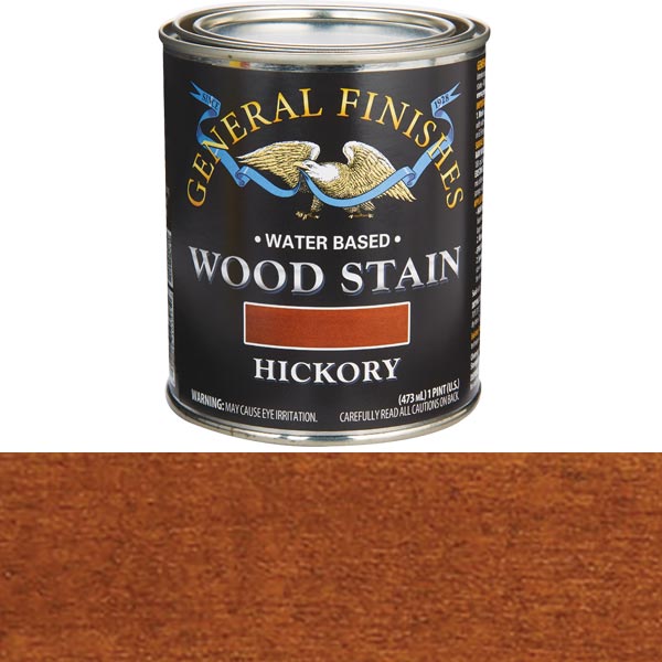 Wood Stain, Water Based, Hickory Stain Pint