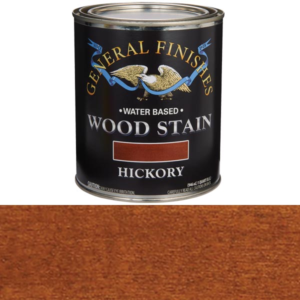 Wood Stain, Water Based, Hickory Stain Quart