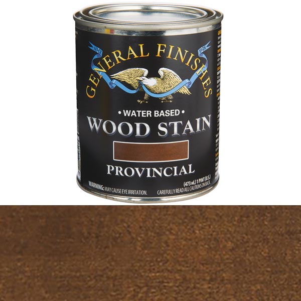 Wood Stain, Water Based, Provincial Stain Pint