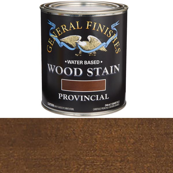 Wood Stain, Water Based, Provincial Stain Quart