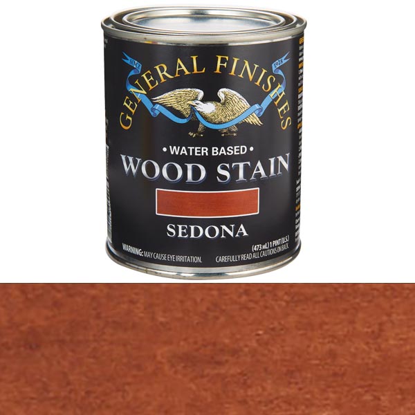 Wood Stain, Water Based, Sedona Stain Pint