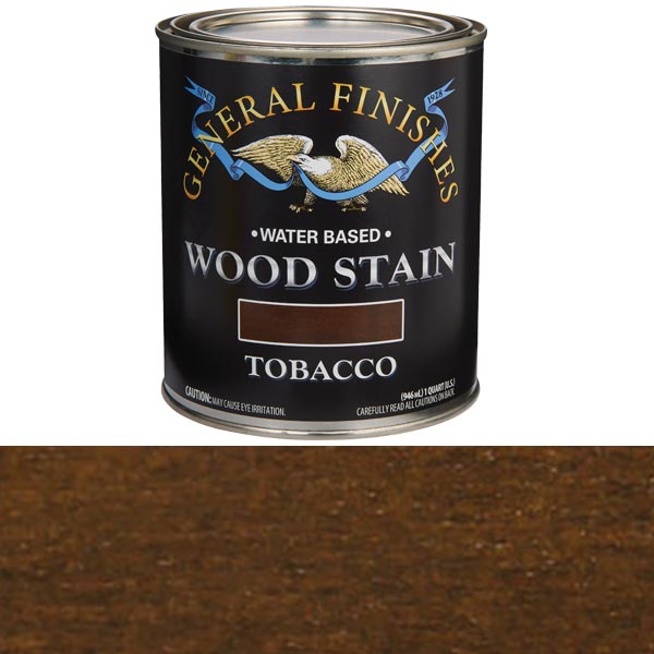 Wood Stain, Water Based, Tobaco Stain Pint