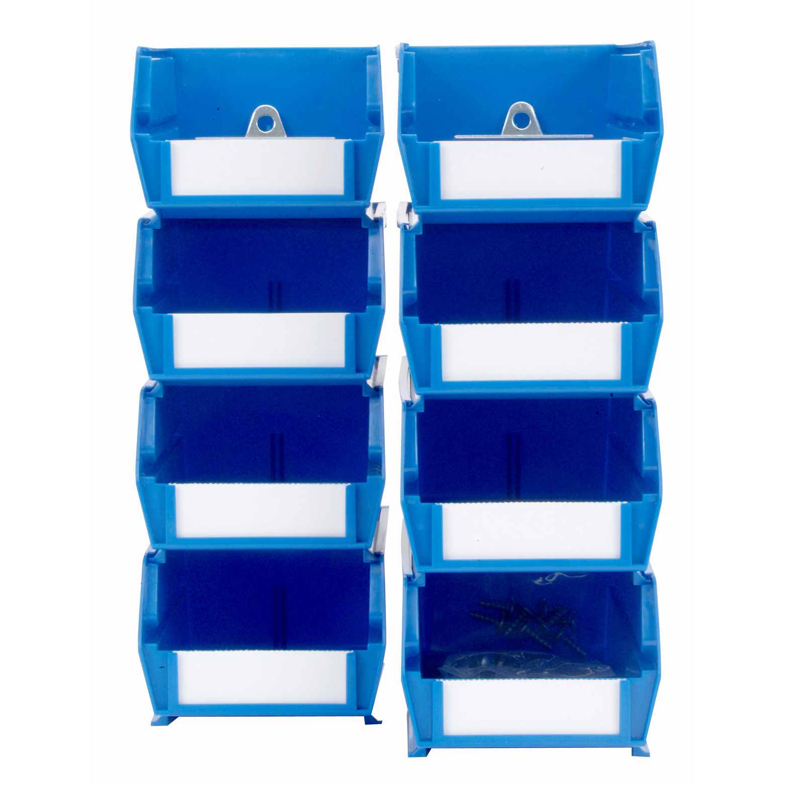 Blue Hanging Bin & Clip Kits