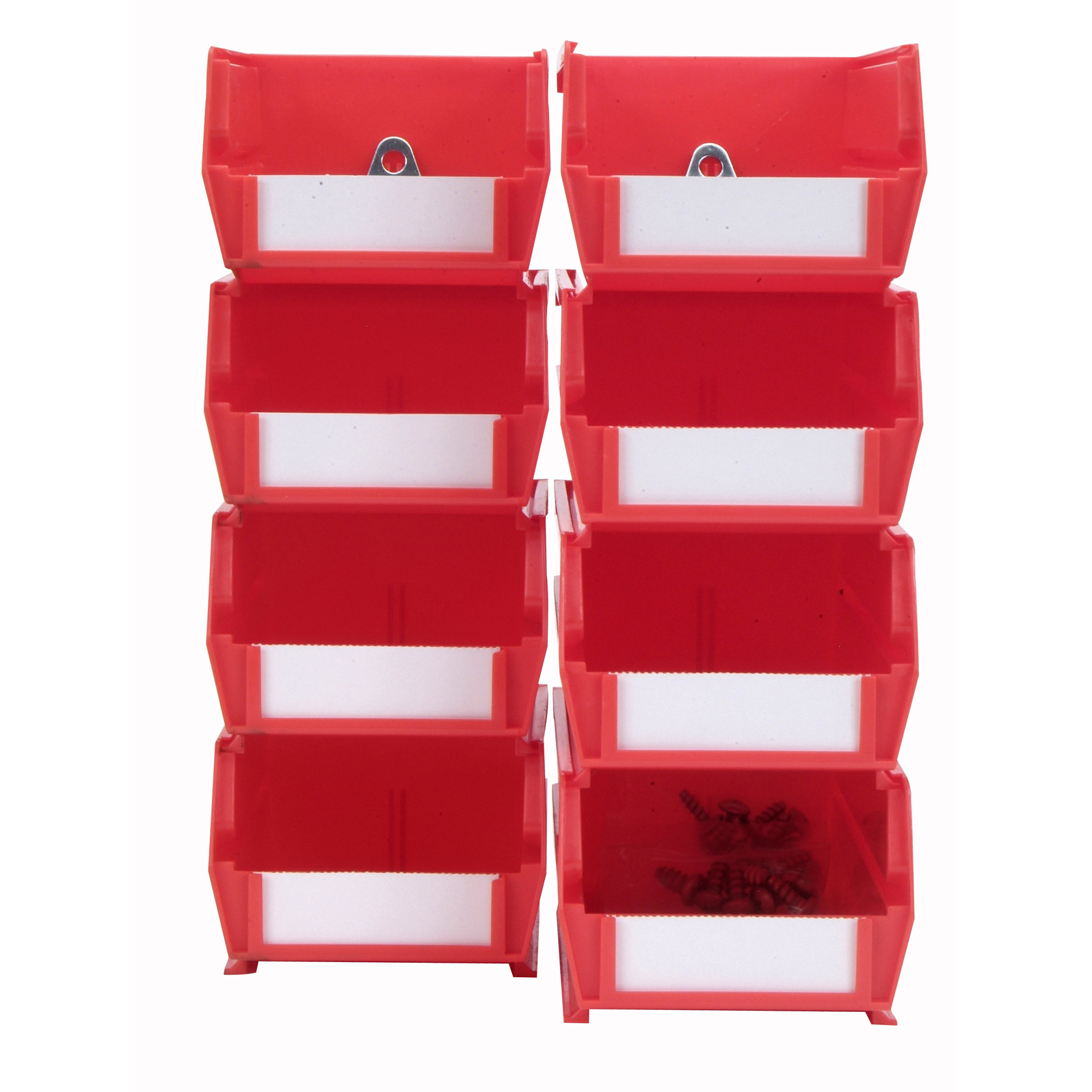 Red Hanging Bin & Clip Kits