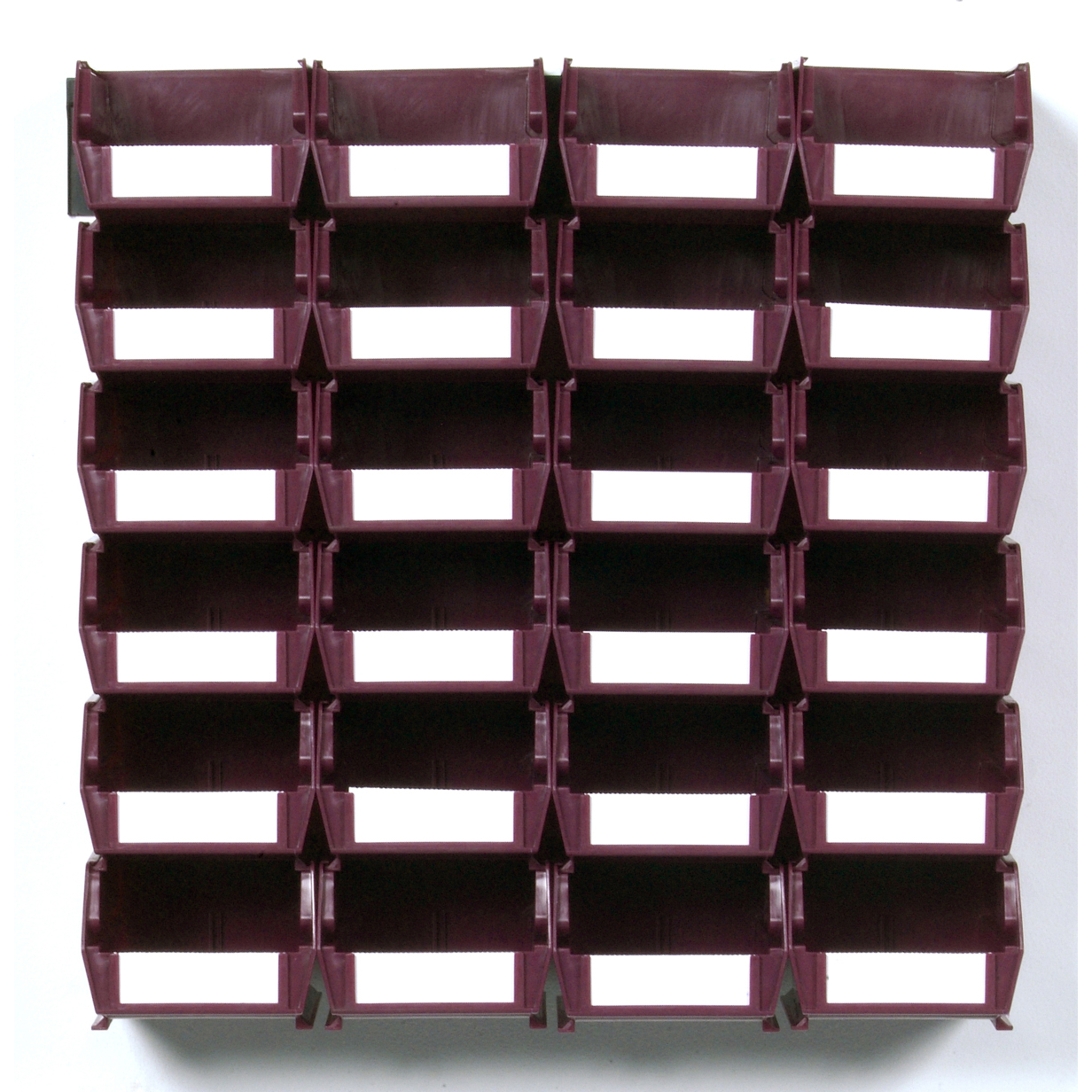 product: Triton Products 26pc. Wall Storage Unit - Red shown