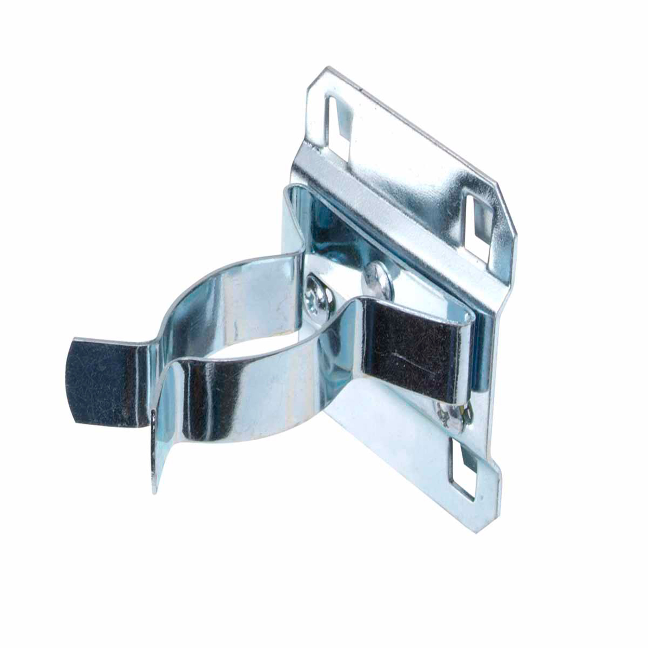 1 In. To 2 In. Hold Range 2-3/4 In. Projection Zinc Plated/chromate Dipped Steel Extended Spring Clip For Locboard, 5 Pa