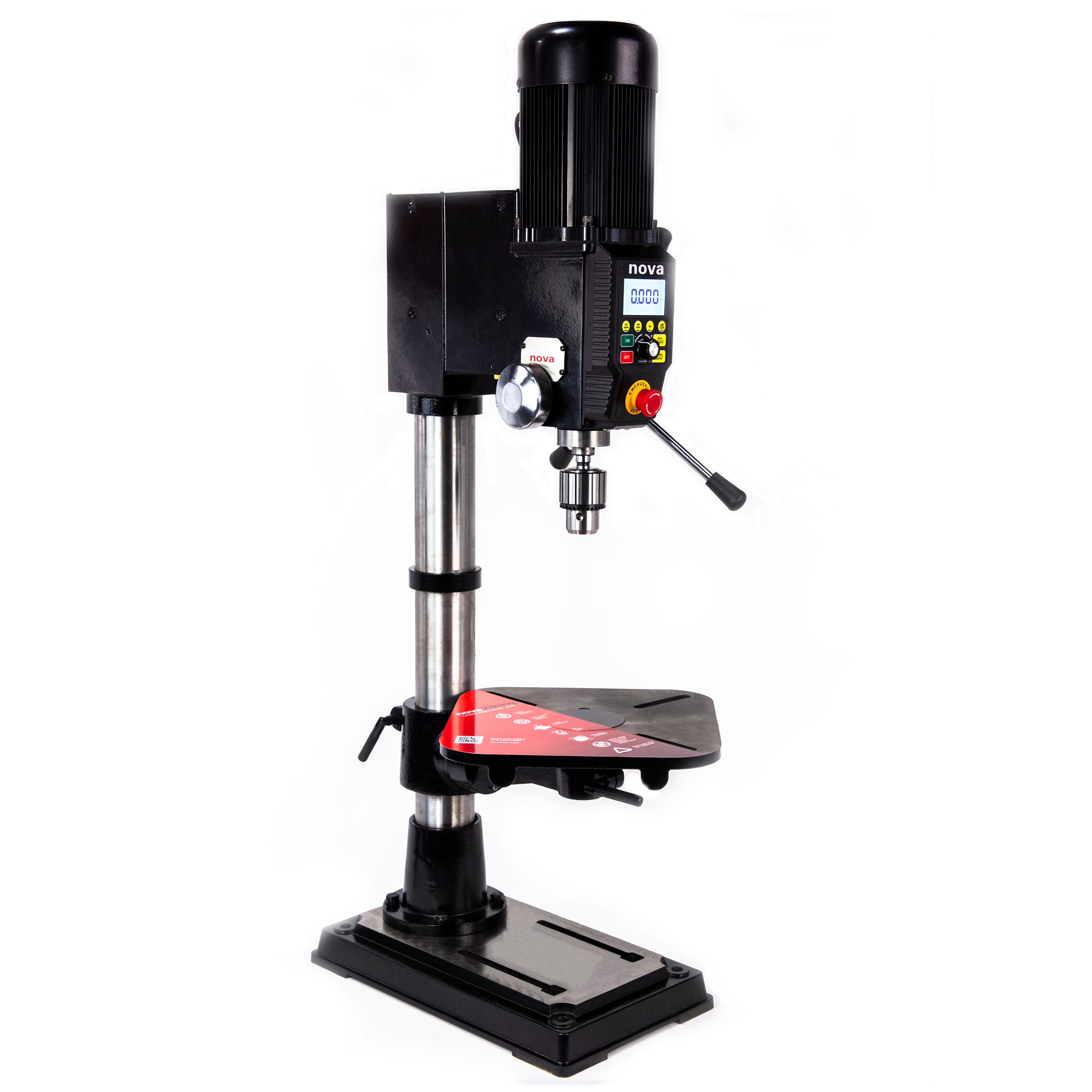 product: Teknatool Viking Drill Press shown
