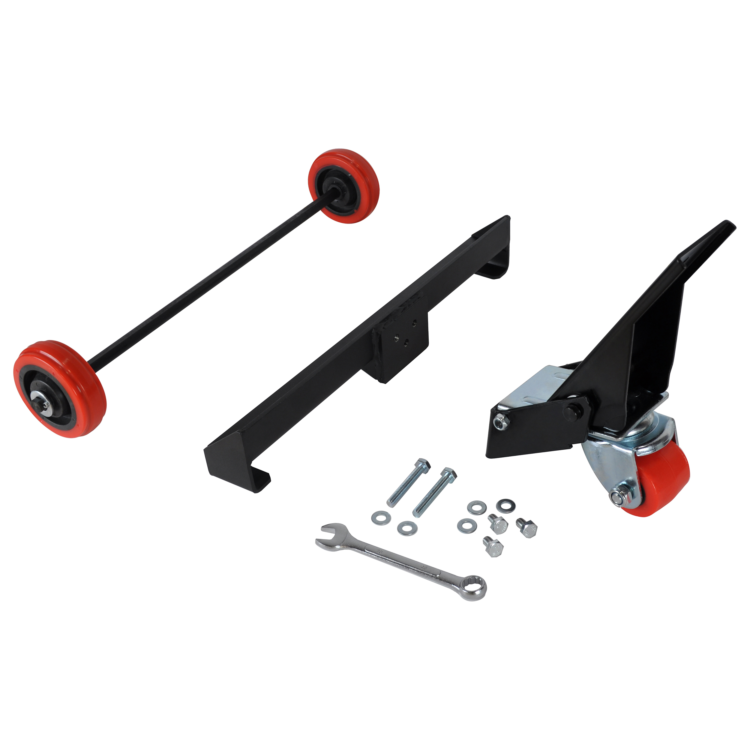 Mobility Kit With Foot Pedal For Rikon Bandsaws