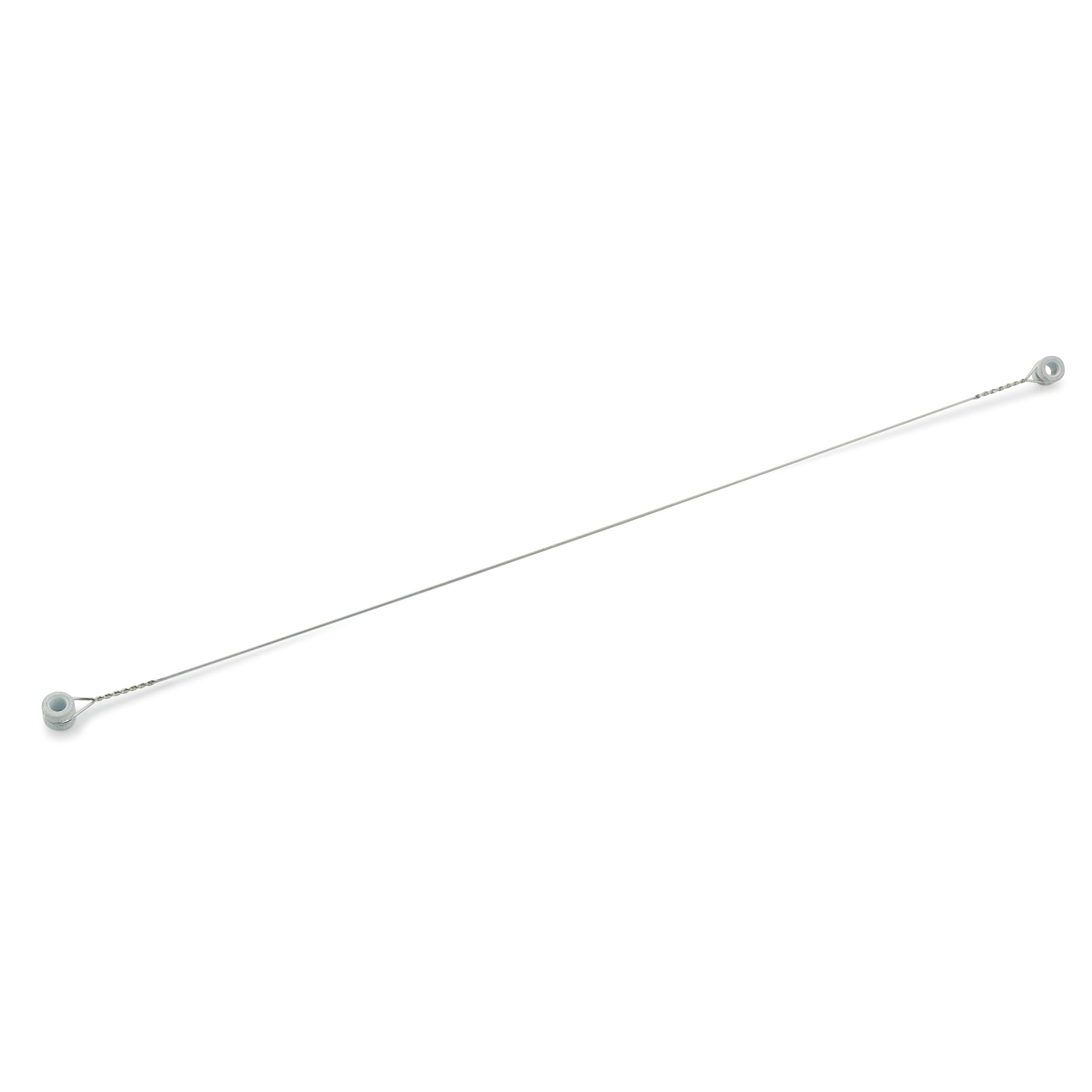Easy Wire Replacement 9" Wire White .020 3 Pack