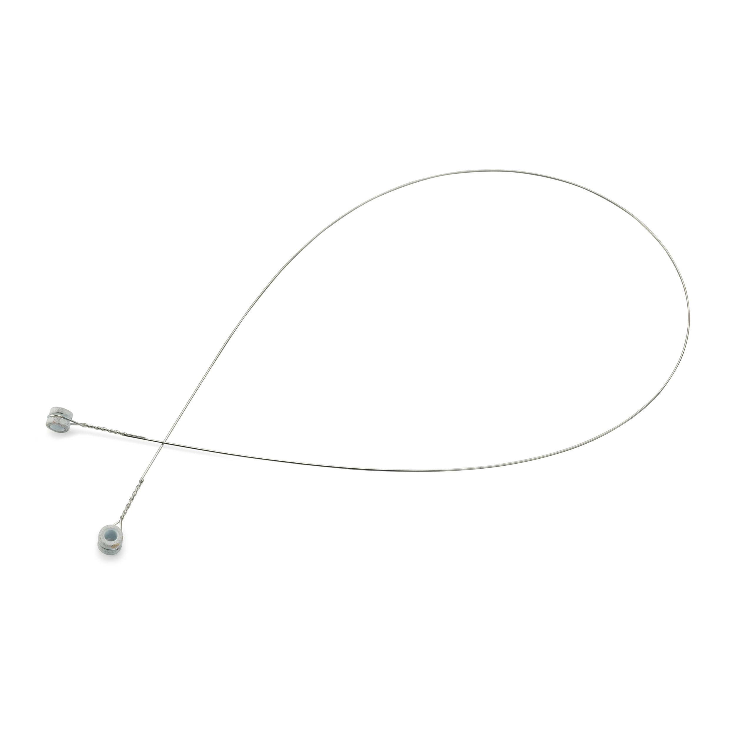 Easy Wire Replacement 18" Wire White .020 3 Pack