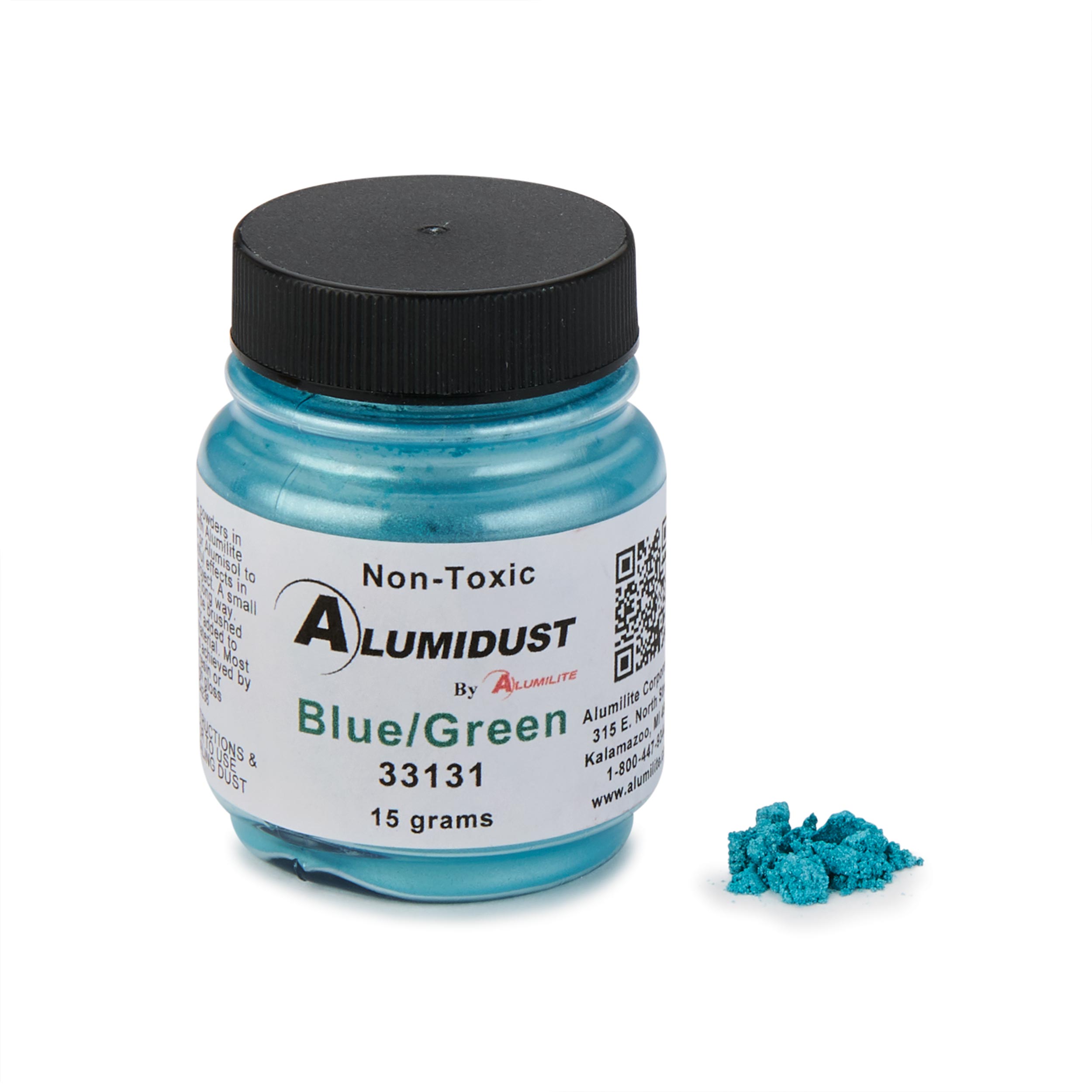 Alumidust Blue-green 15gram