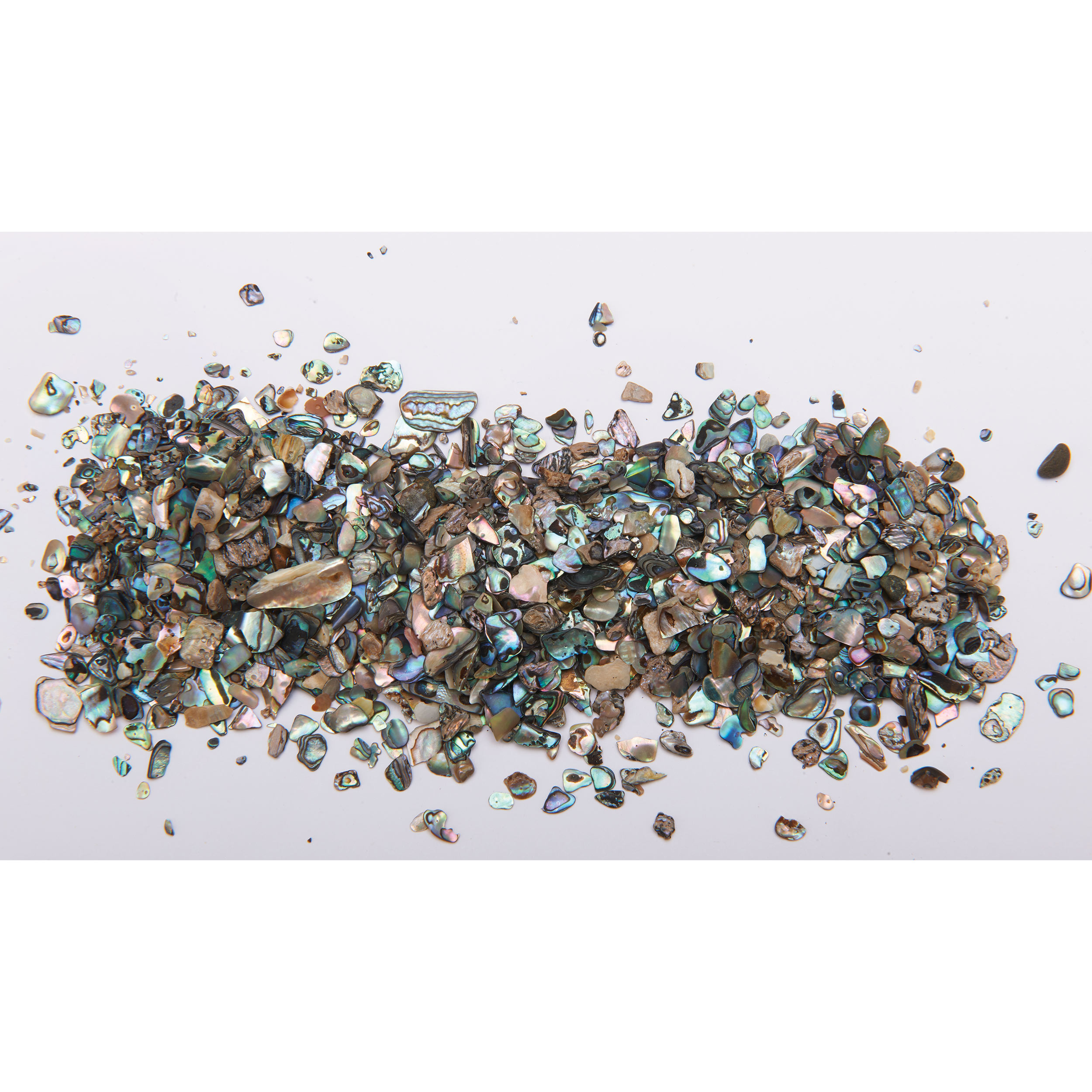 product: Easy Inlay Paua Abalone Inlay Material - Medium - 2 oz shown