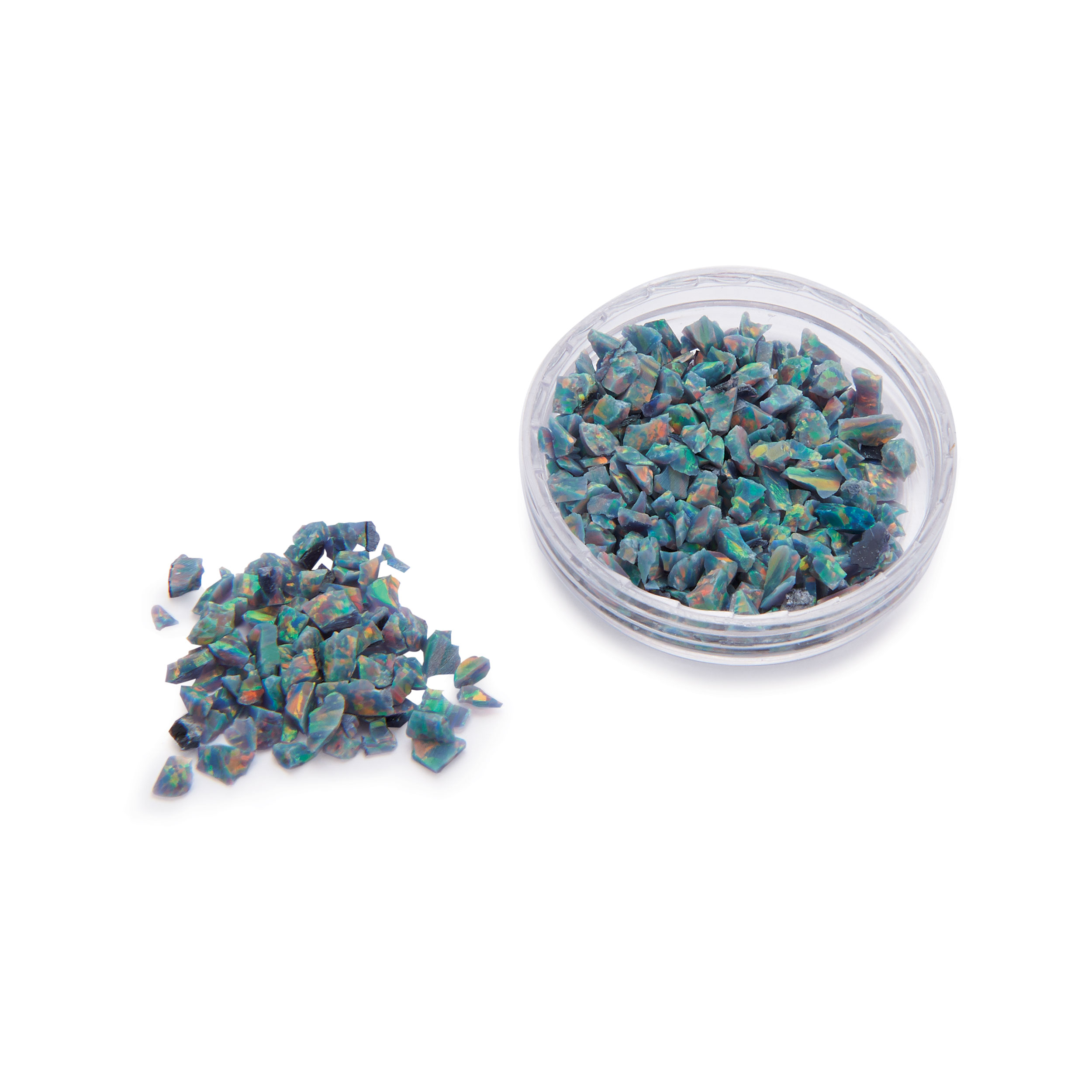 product: Easy Inlay Cultured Opal Inlay - 2 Grams shown
