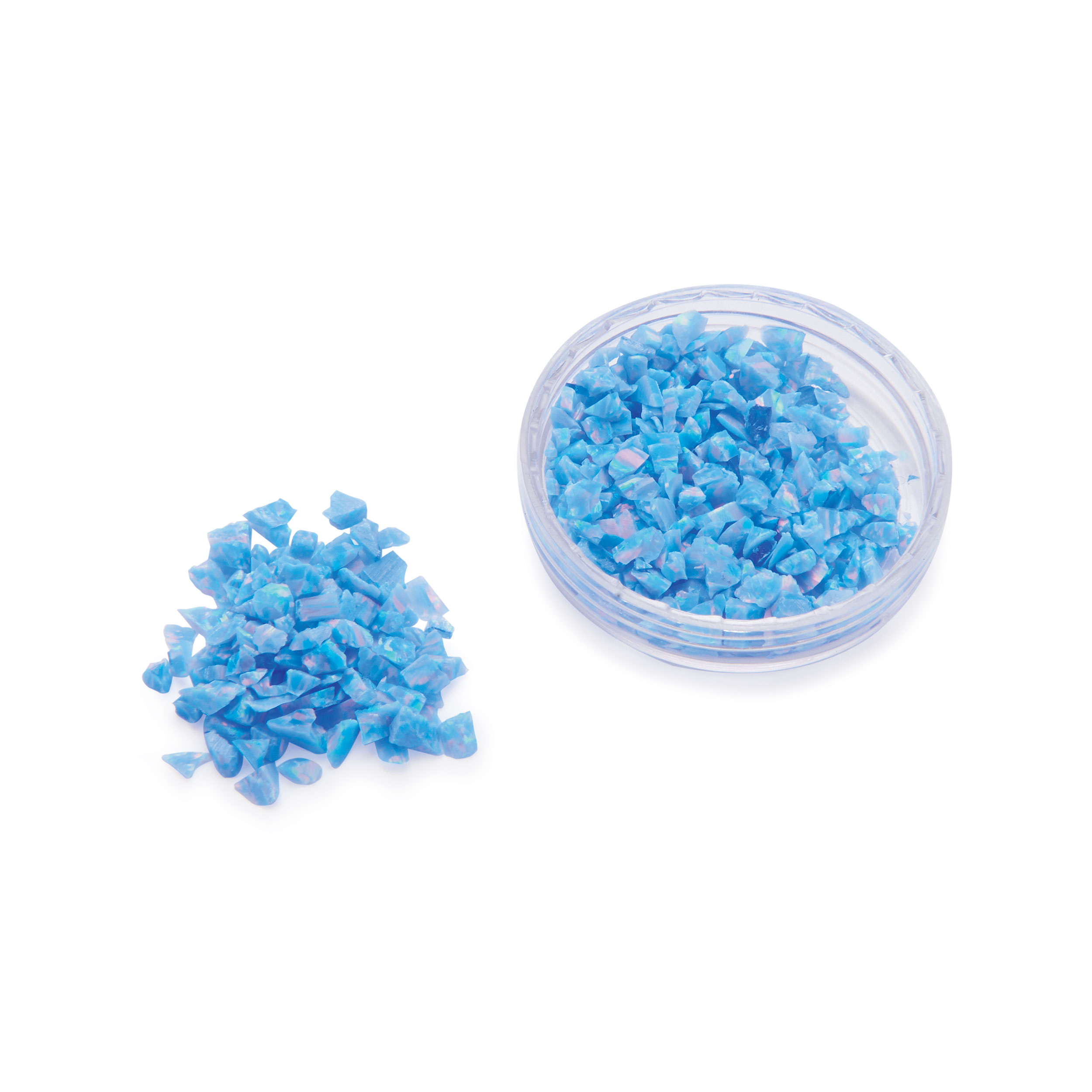 product: Easy Inlay Cultured Opal Inlay - 2 Grams shown