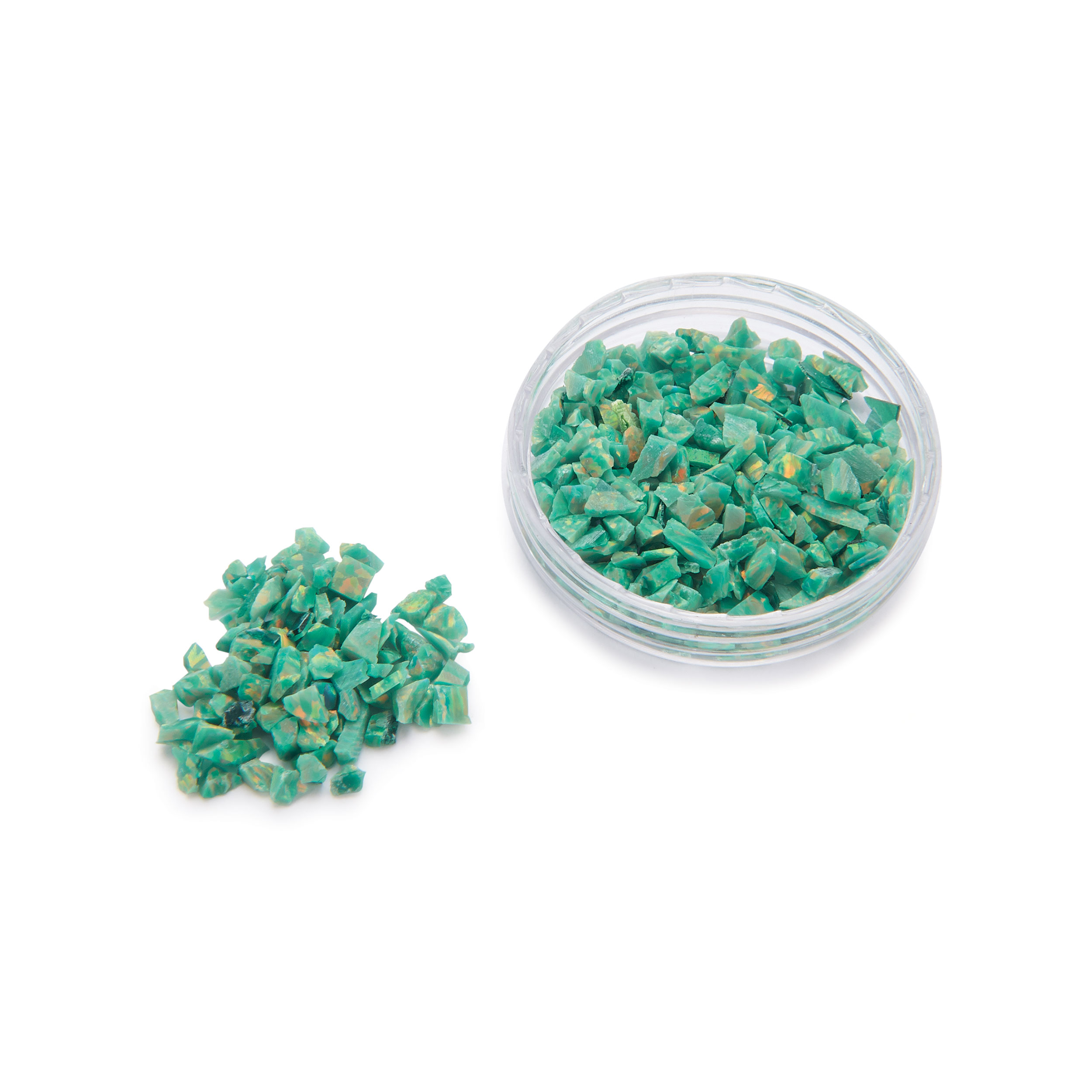 product: Easy Inlay Cultured Opal Inlay - 2 Grams shown
