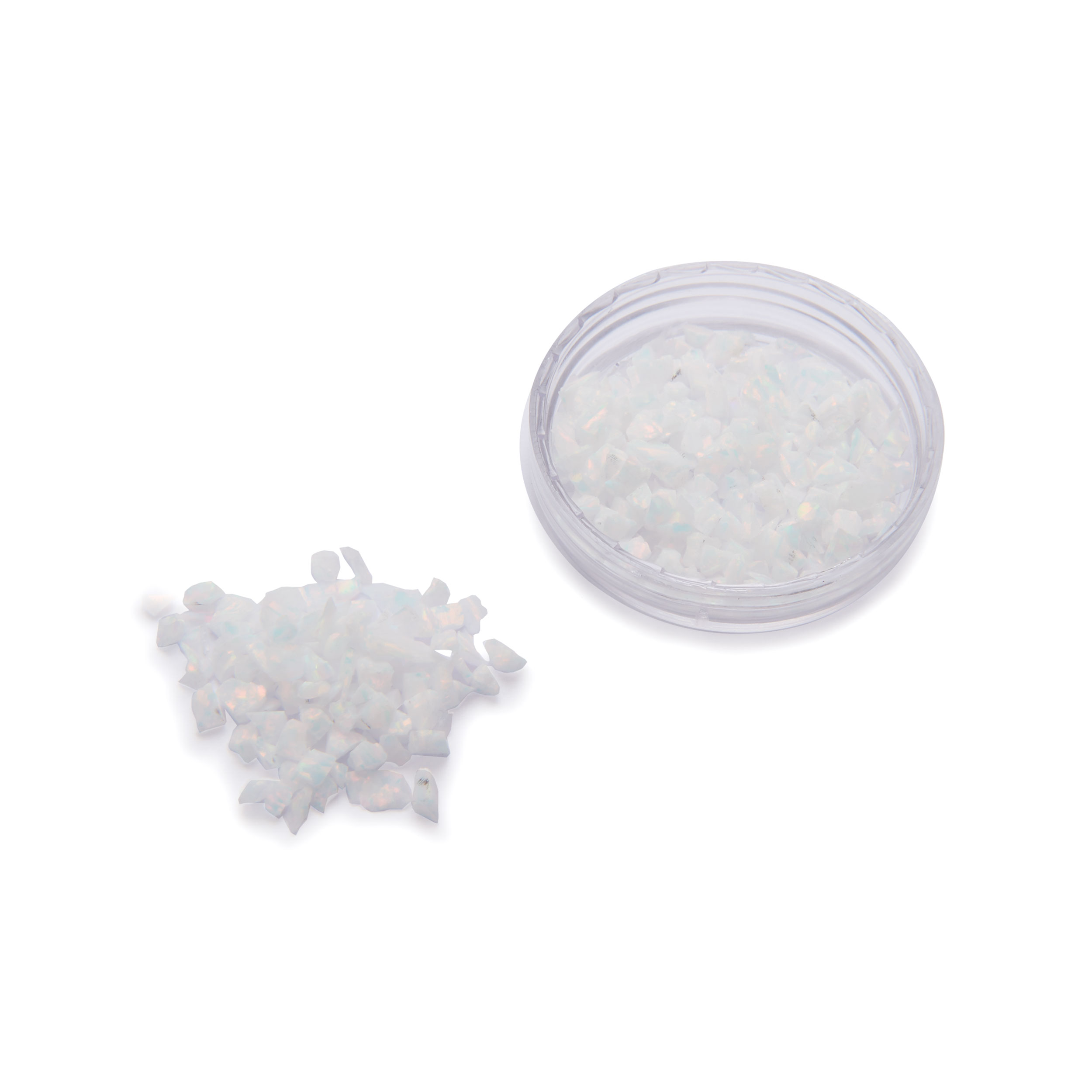 product: Easy Inlay Cultured Opal Inlay - 2 Grams shown