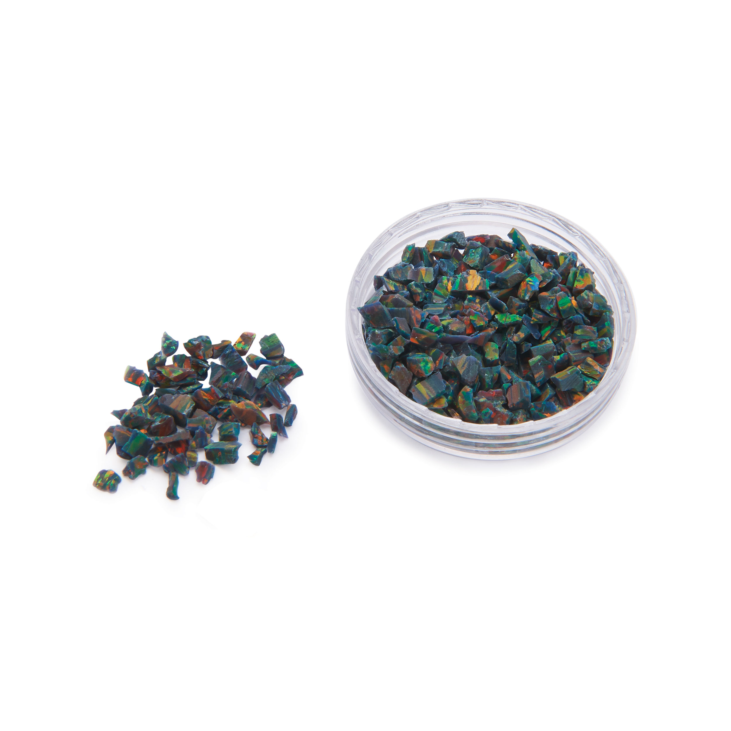 product: Easy Inlay Cultured Opal Inlay - 2 Grams shown