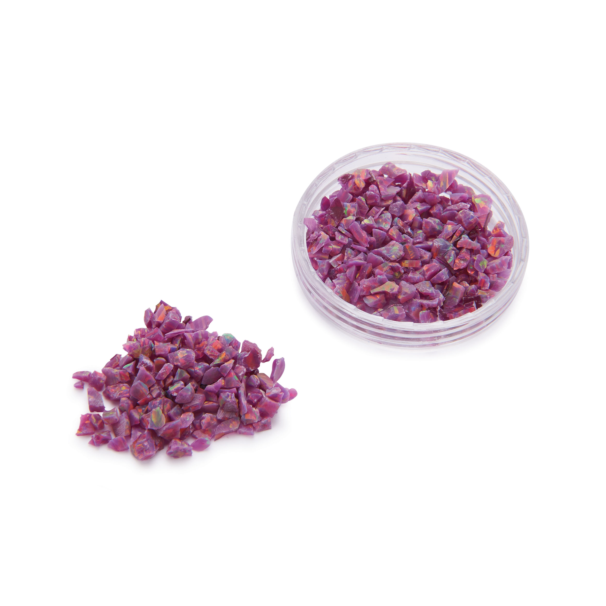 product: Easy Inlay Cultured Opal Inlay - 2 Grams shown