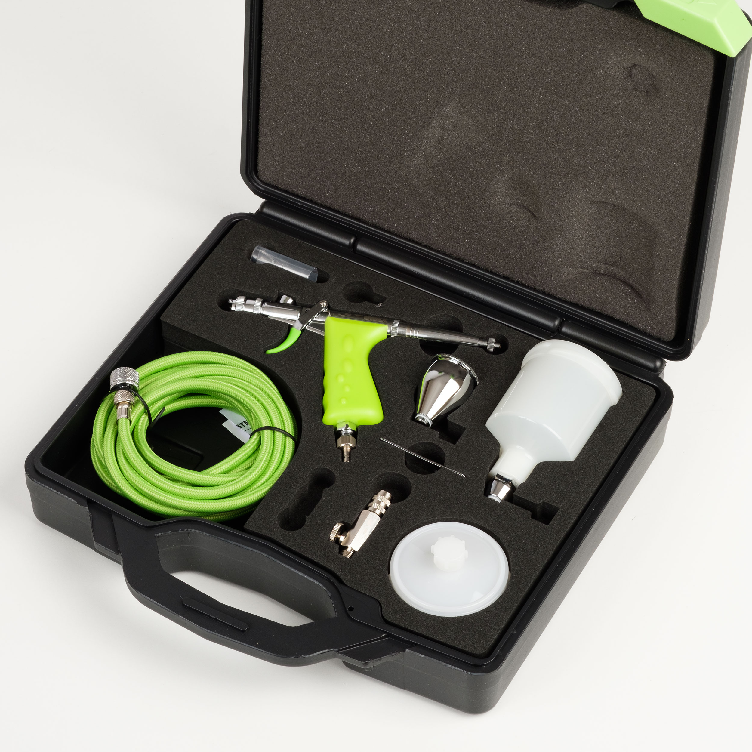 product: GREX Tritium TG Micro Spray Gun Set shown