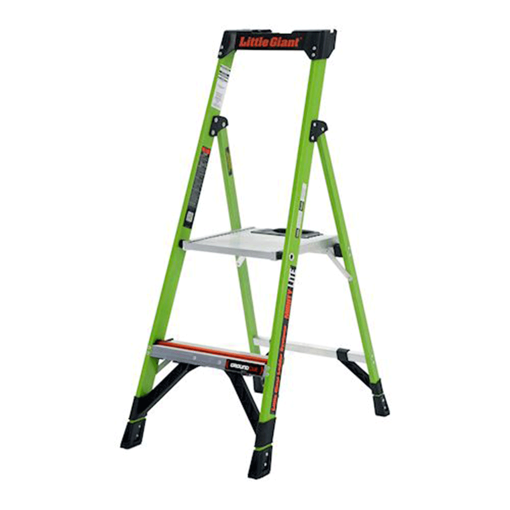 product: Little Giant Ladders Velocity Model 13 Articulated Extendable Ladder shown