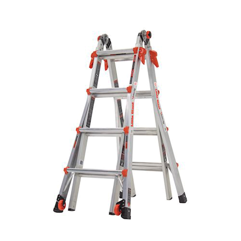product: Little Giant Ladders Velocity Model 17 Articulated Extendable Ladder shown