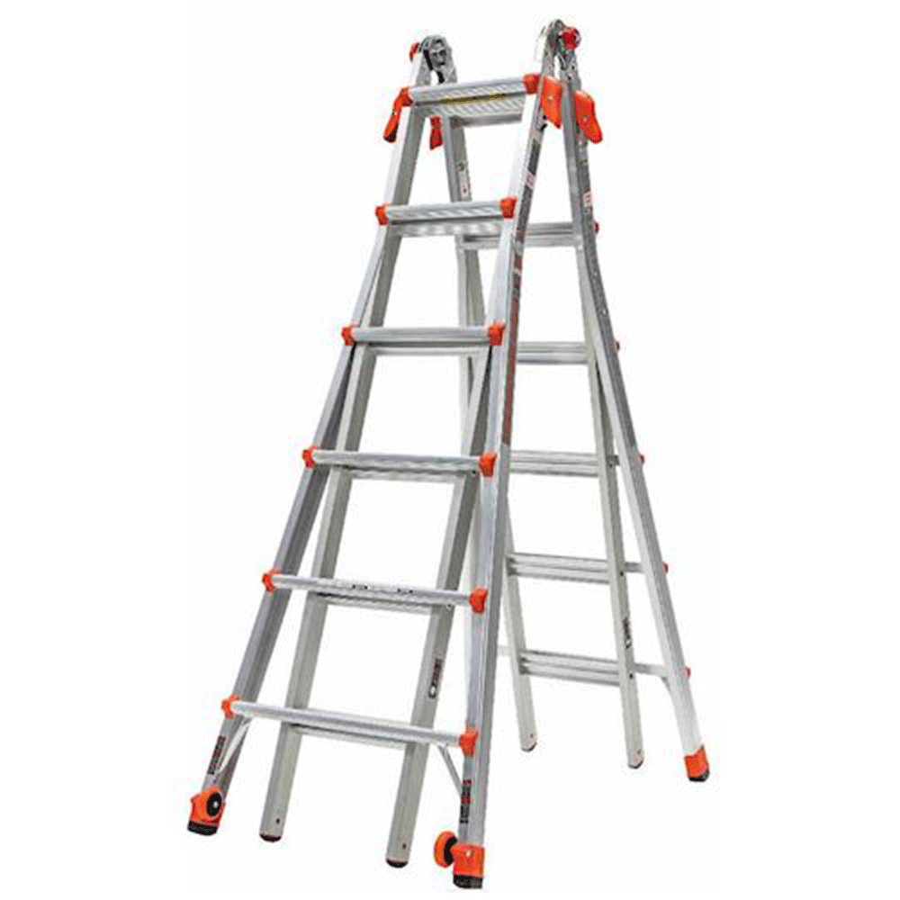 product: Little Giant Ladders Velocity Model 26 Articulated Extendable Ladder shown