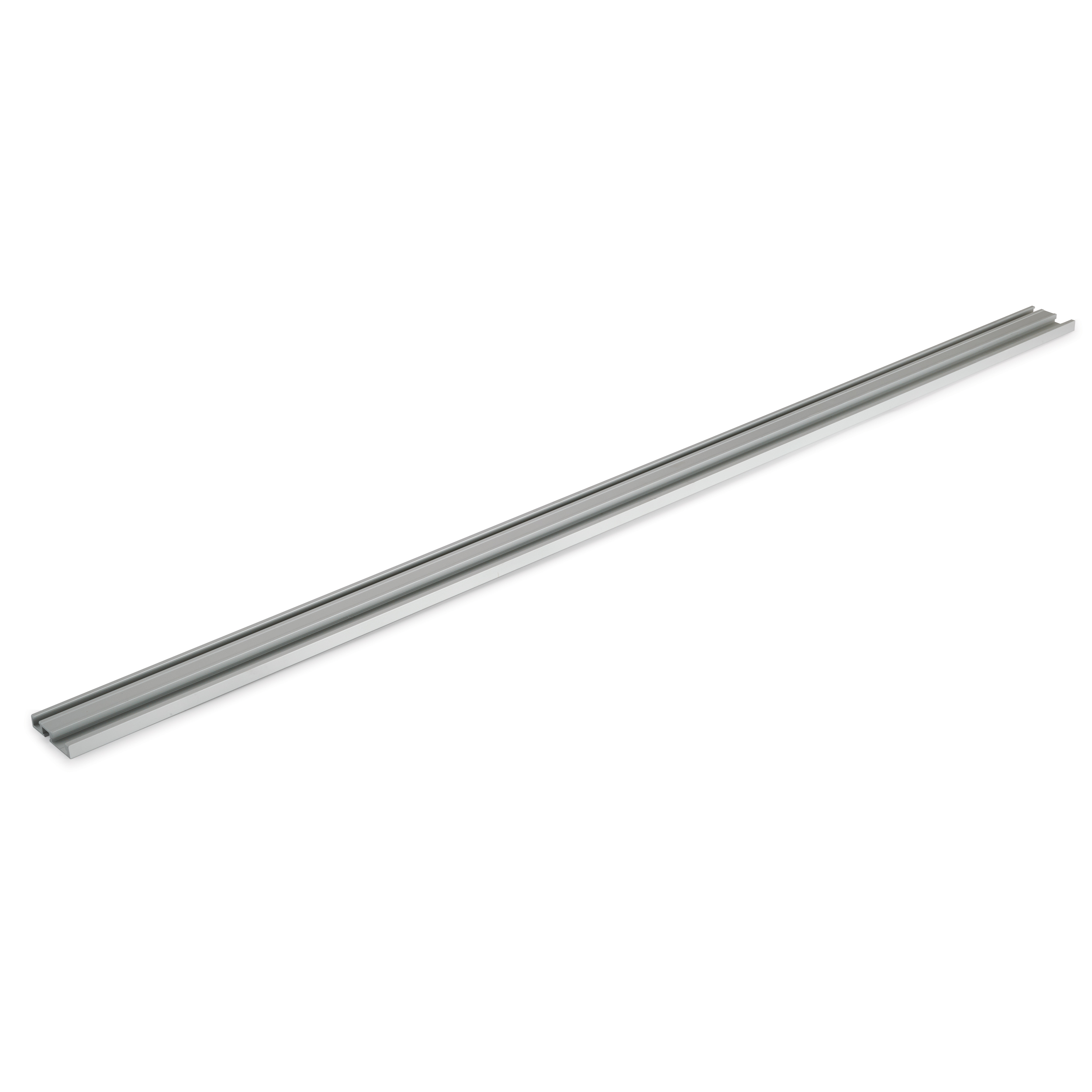product: WoodRiver Combination Miter Track with Back-to-Back T-Track - 48