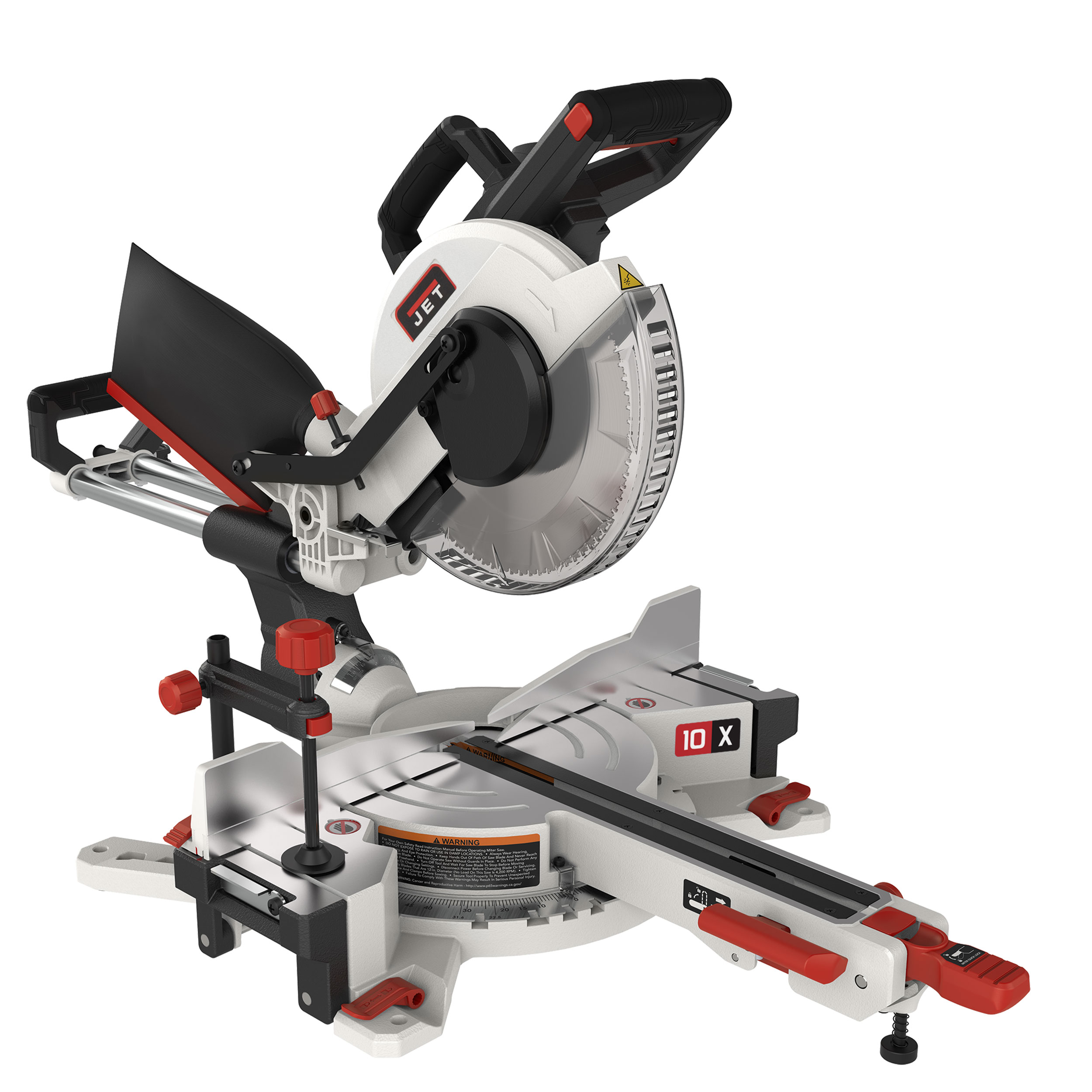 10" Dual Bevel Miter Saw Jms-10x