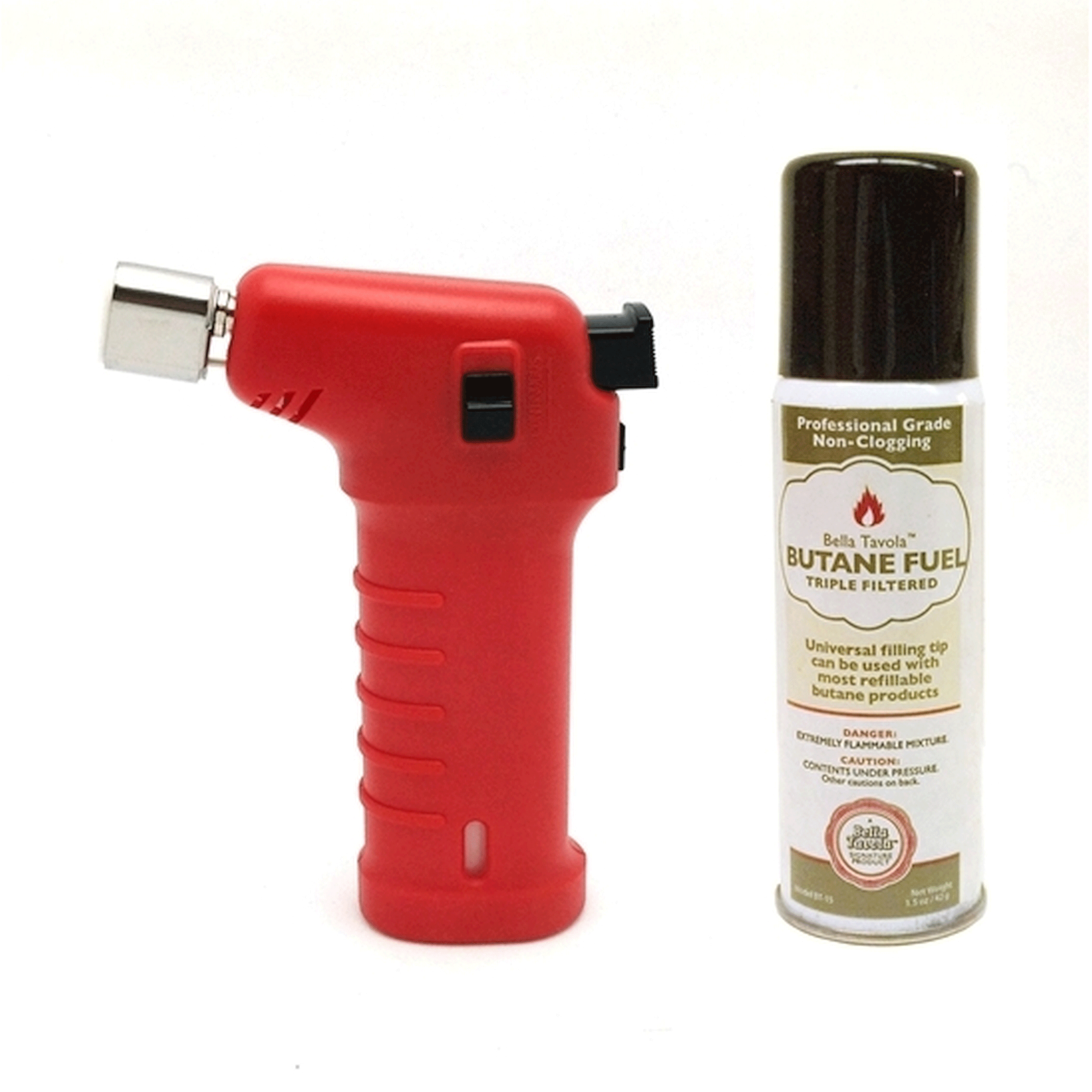 Bella Tavola Mini Torch Combo - Red