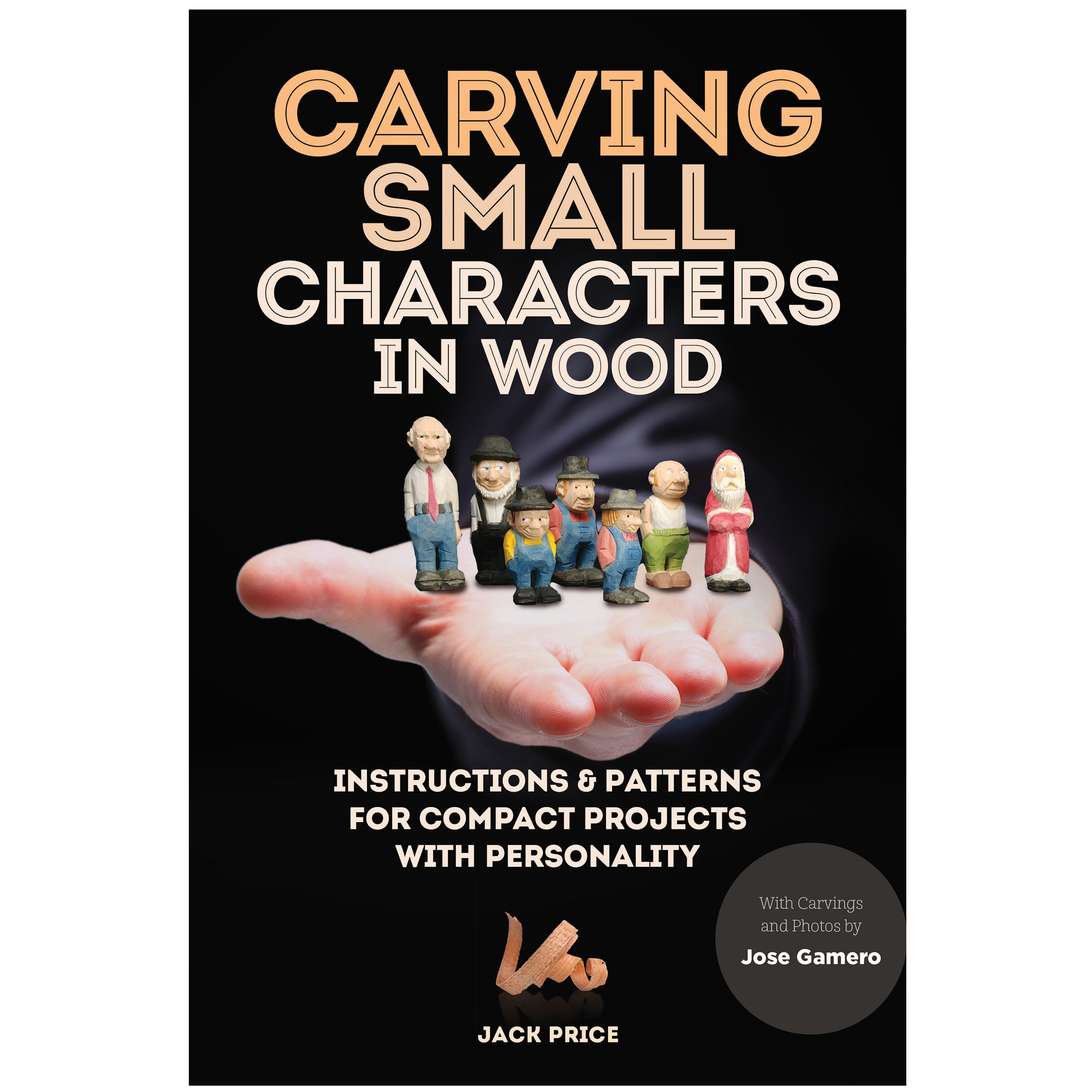 product: Fox Chapel Carving Small Characters in Wood shown