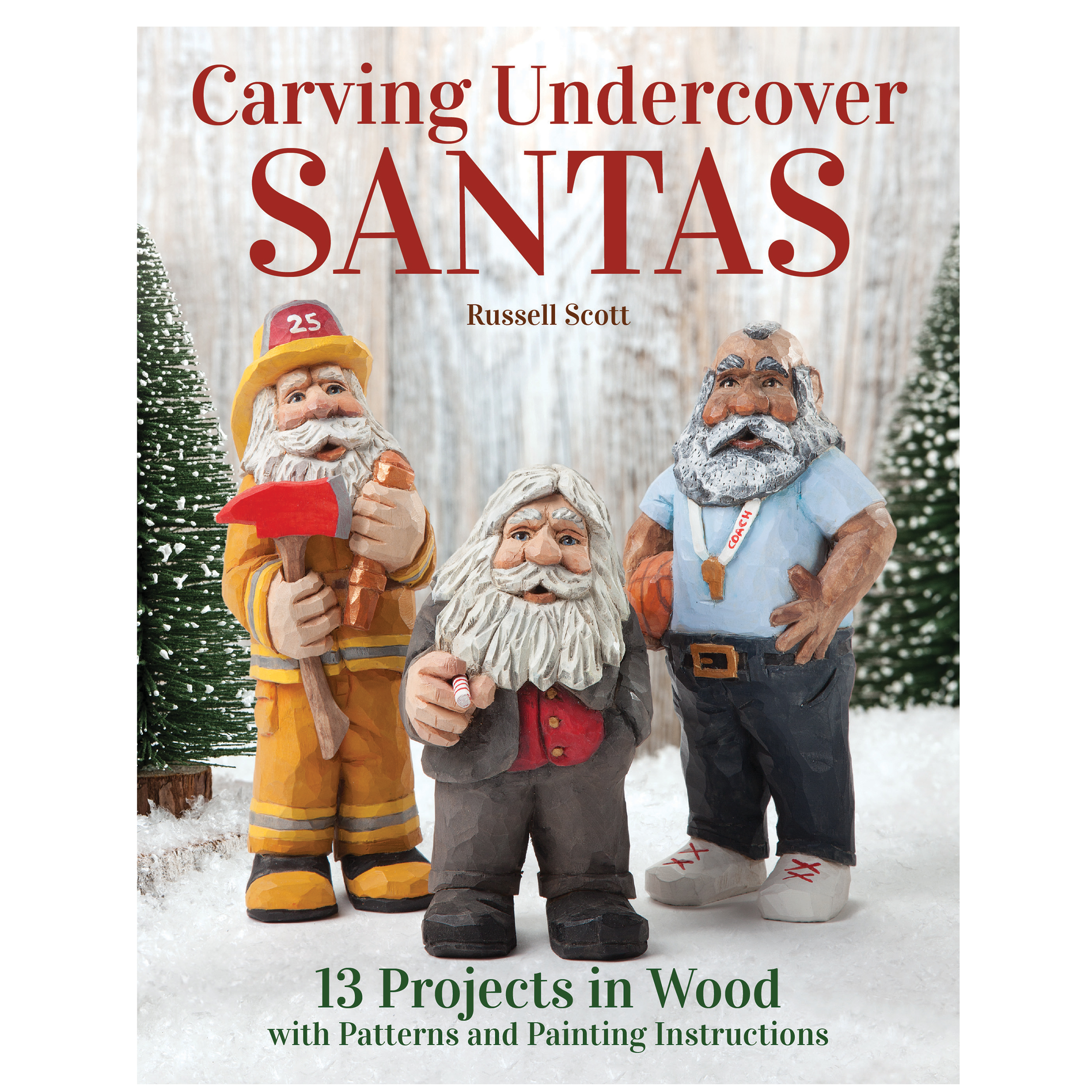 Carving Undercover Santas