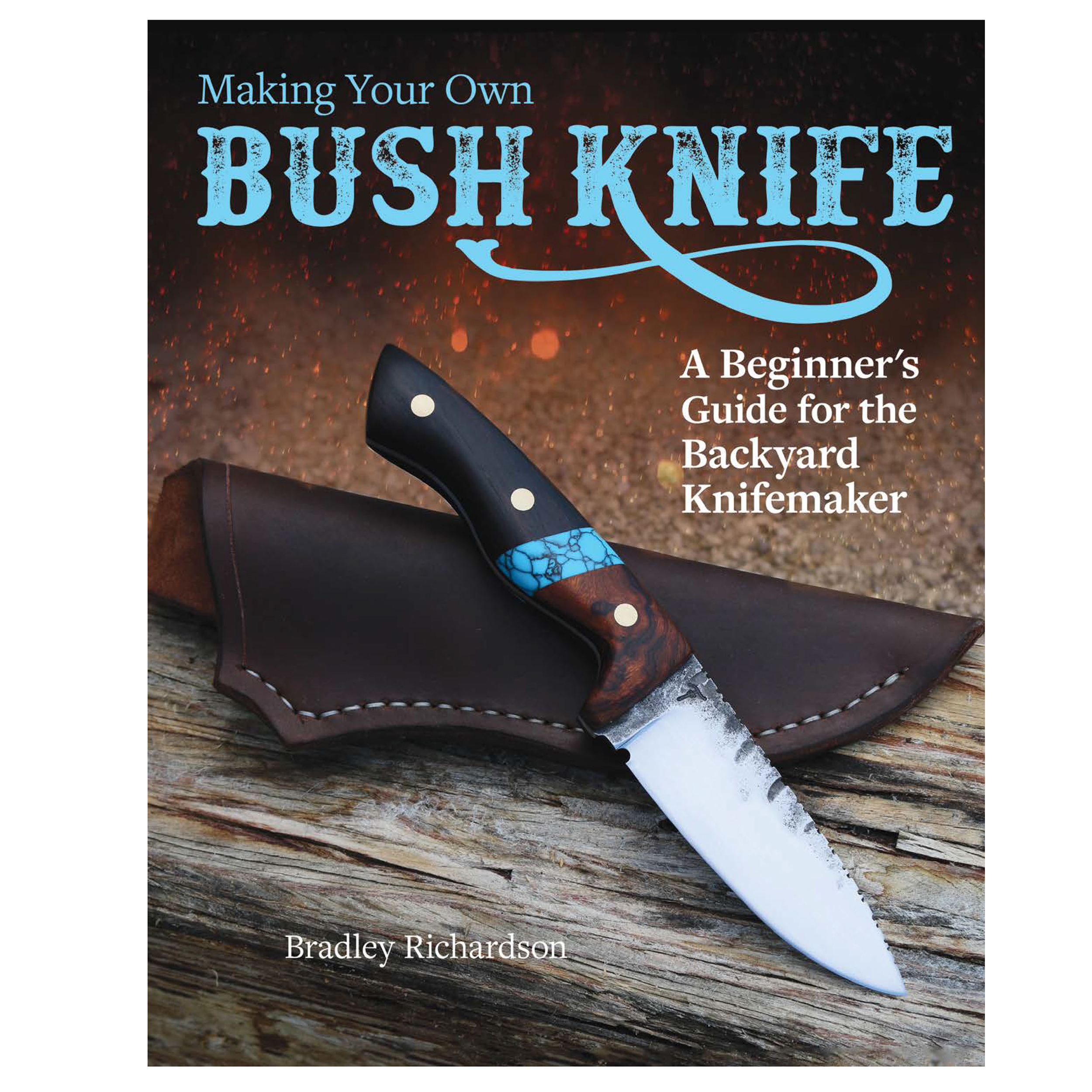 product: Fox Chapel Making Your Own Bush Knife shown