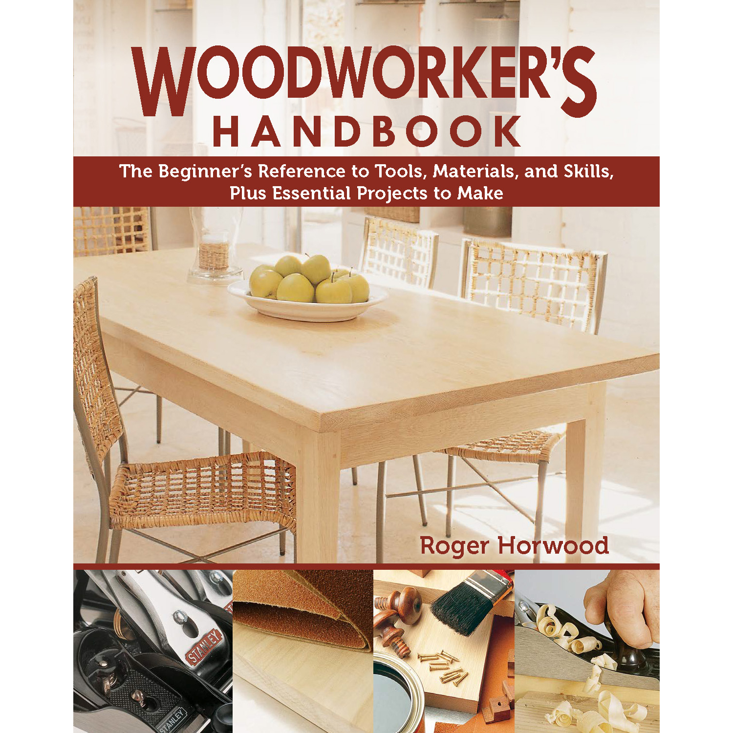 product: Fox Chapel Woodworker's Handbook shown