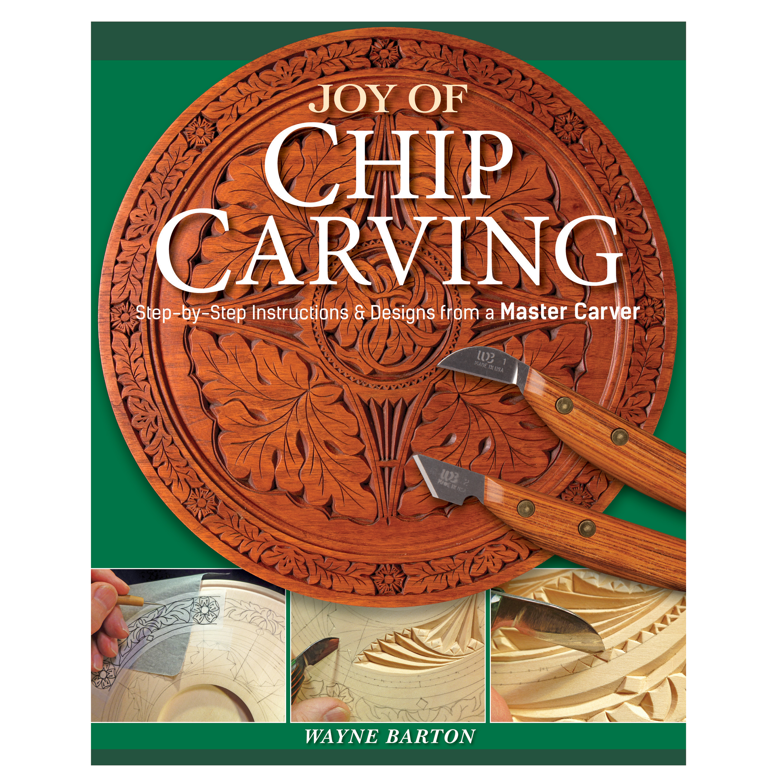 product: Fox Chapel Joy of Chip Carving shown