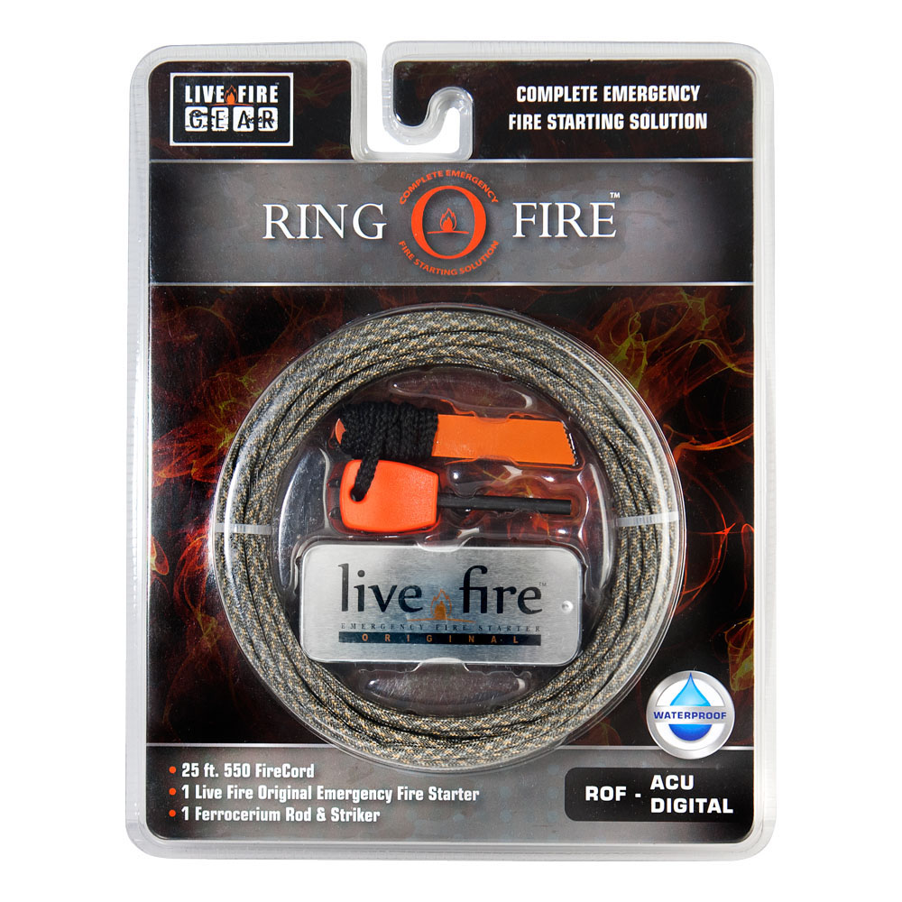 Ring O Fire Acudigital Paracord
