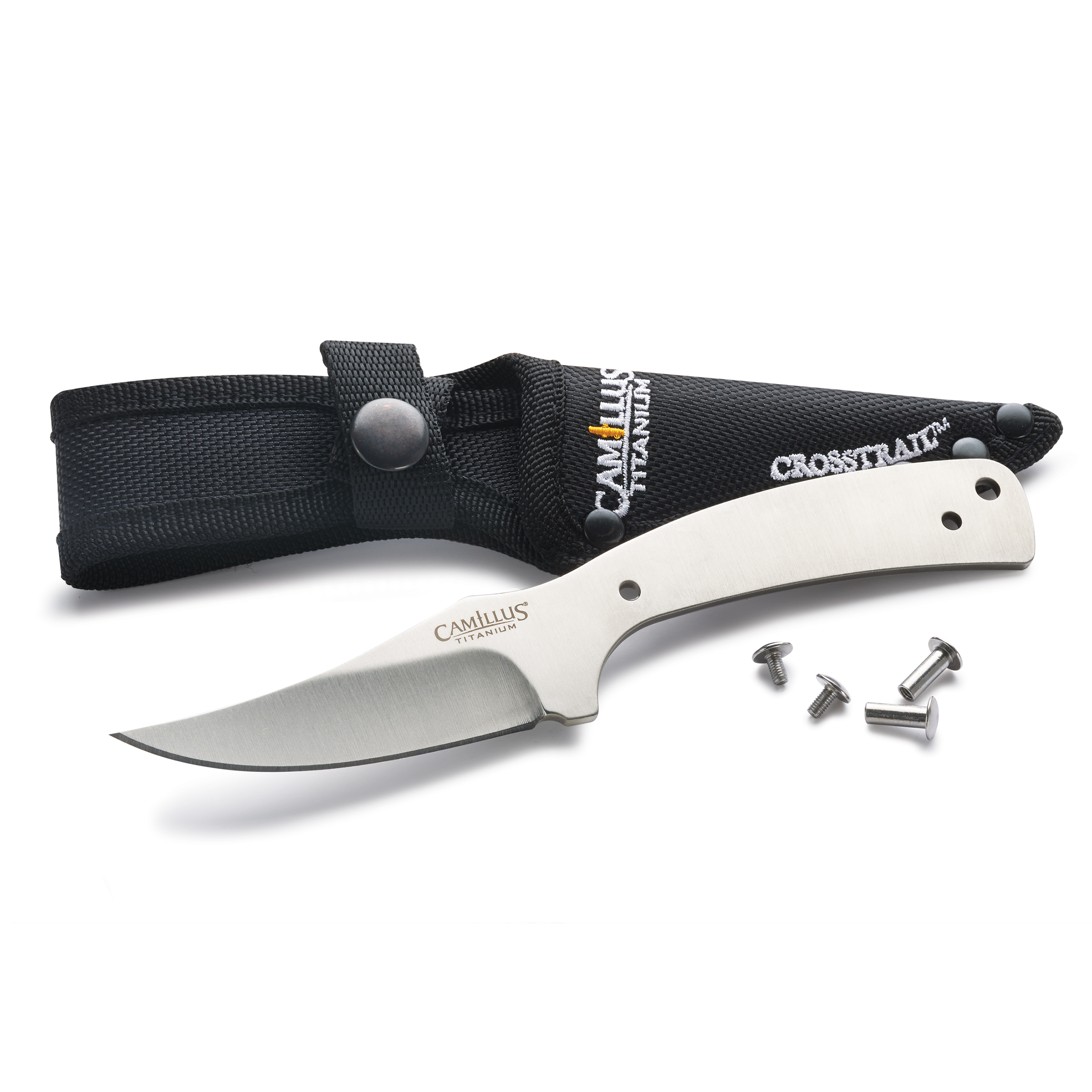 product: Camillus CrossTrail Fixed Blade Knife for Hunting and Fishing - 7