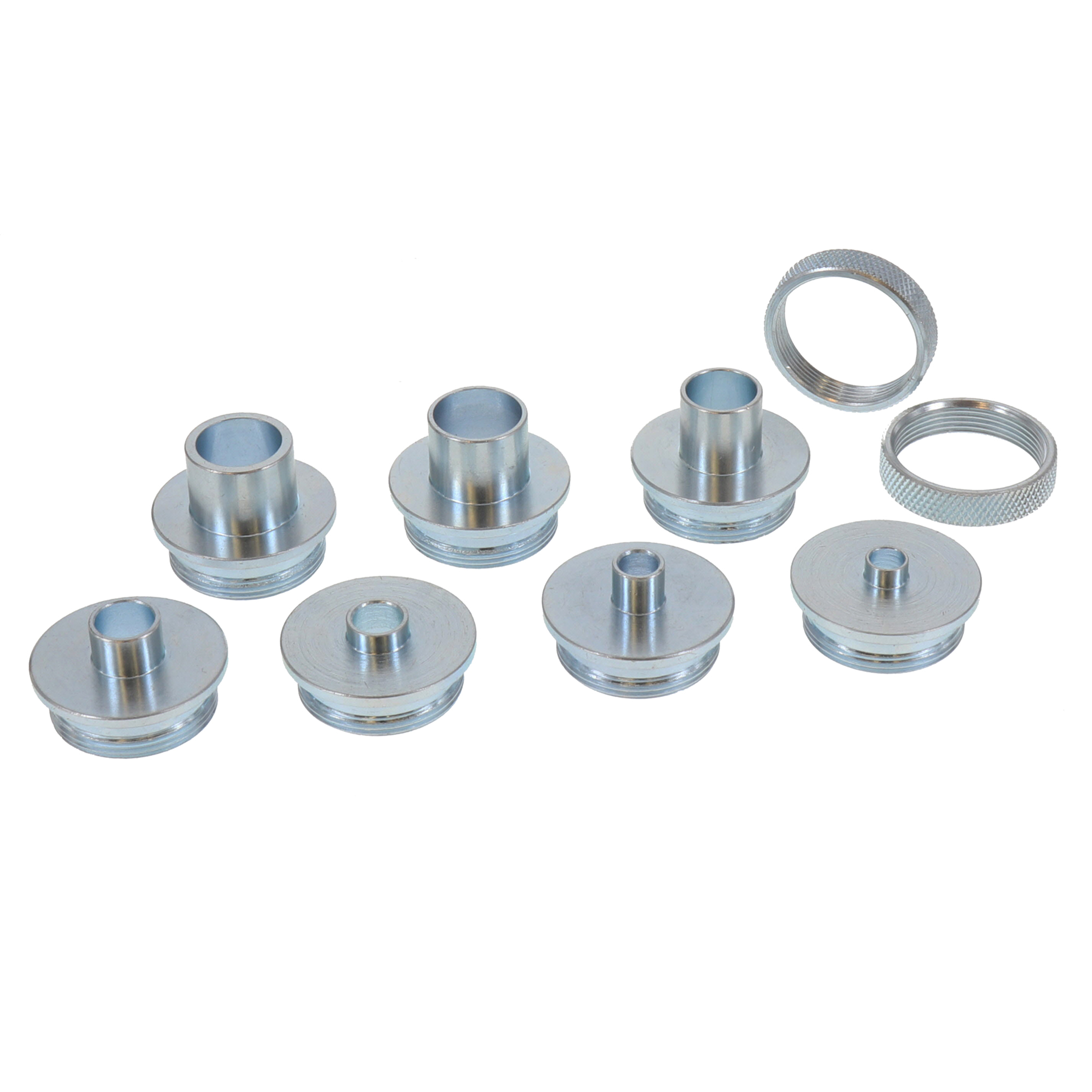 product: Milescraft Metal Router Bushing Set shown