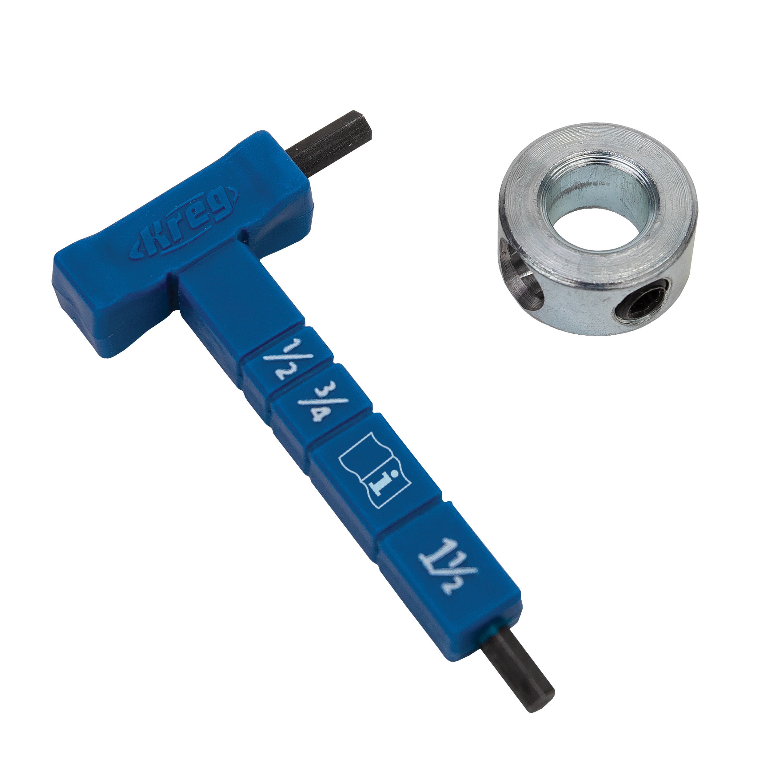 Easy-set Stop Collar And Gauge Hex Wrench