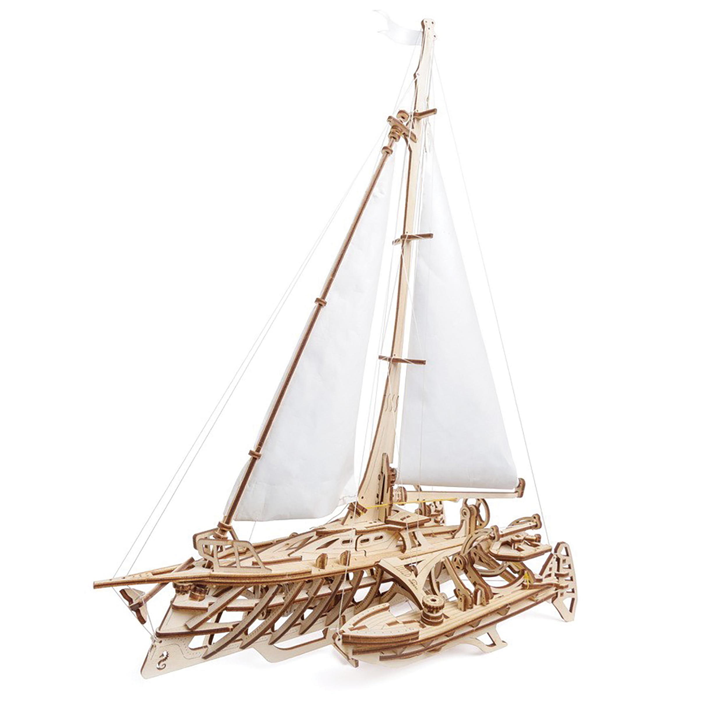 Trimaran Merihobus Sailboat Assembly Kit