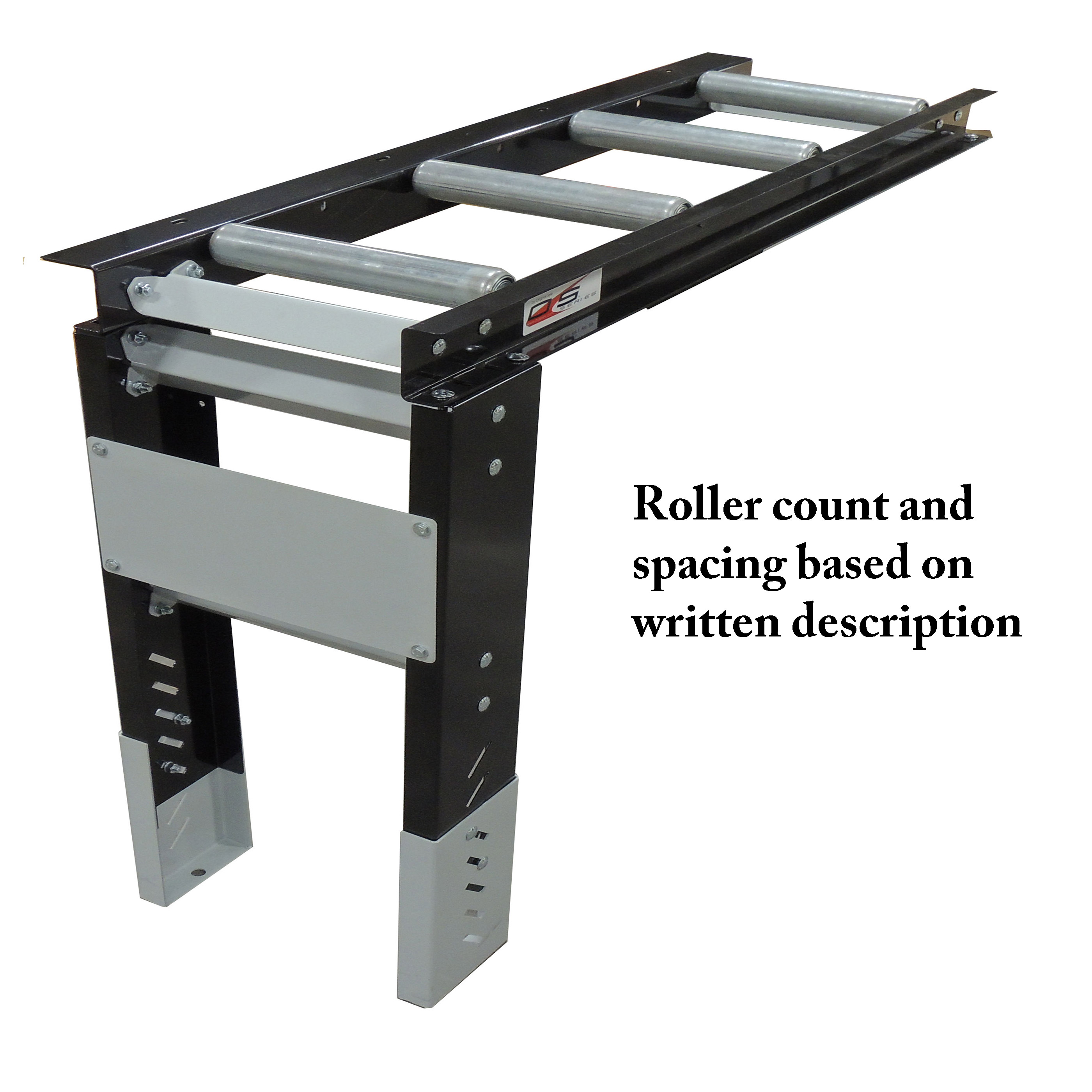 product: Original Saw Roller Table Extension 4' x 22