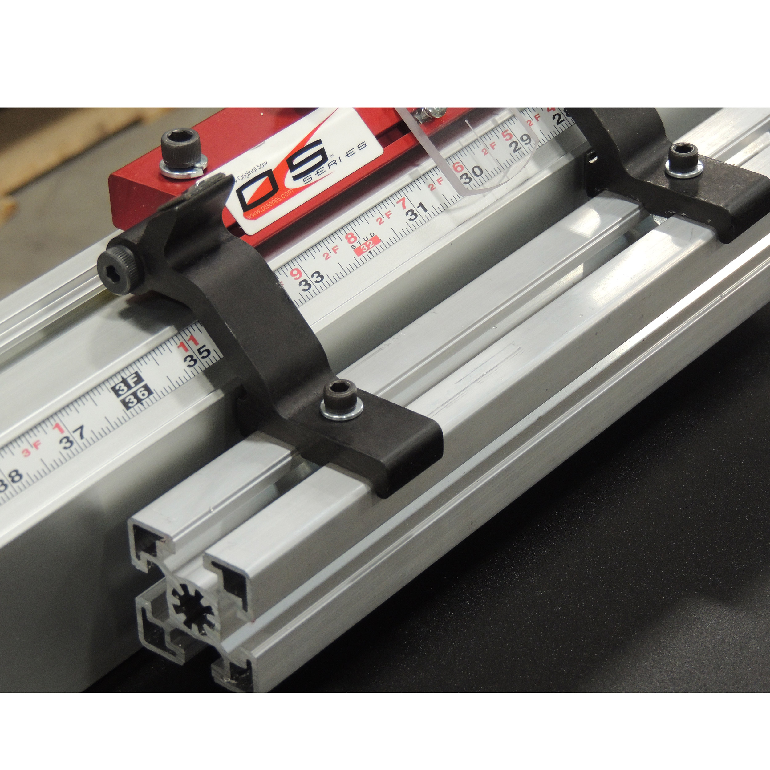 product: Original Saw 4' Left Mount R-L Read, Flip Slider shown